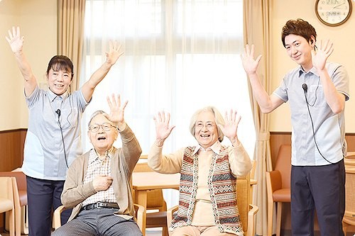 正社員 介護支援専門員 介護施設求人イメージ