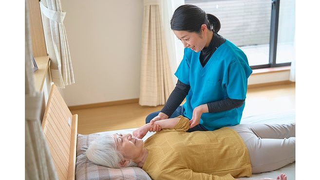 正社員 鍼灸師 訪問マッサージ・訪問鍼灸求人イメージ