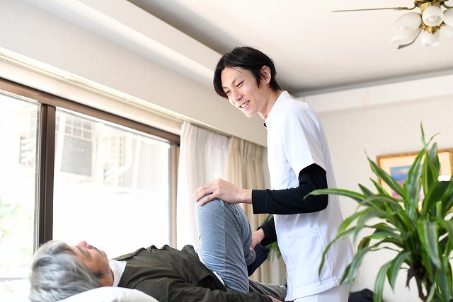 洗心メディカルサポートの正社員 あん摩マッサージ指圧師 訪問マッサージ・訪問鍼灸求人イメージ