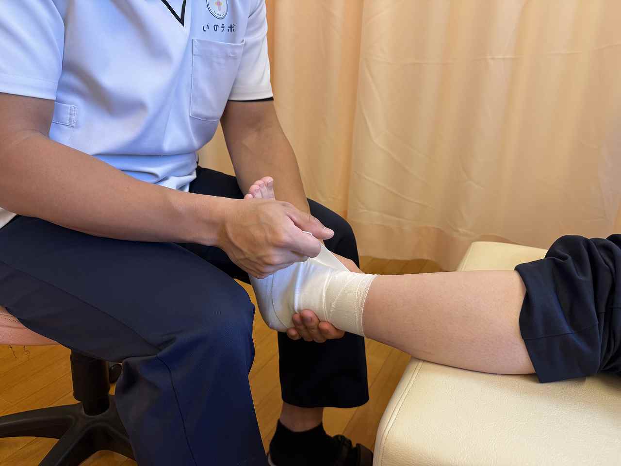 いのラボ 中之口いのまた接骨院の正社員 柔道整復師 接骨院・整骨院求人イメージ