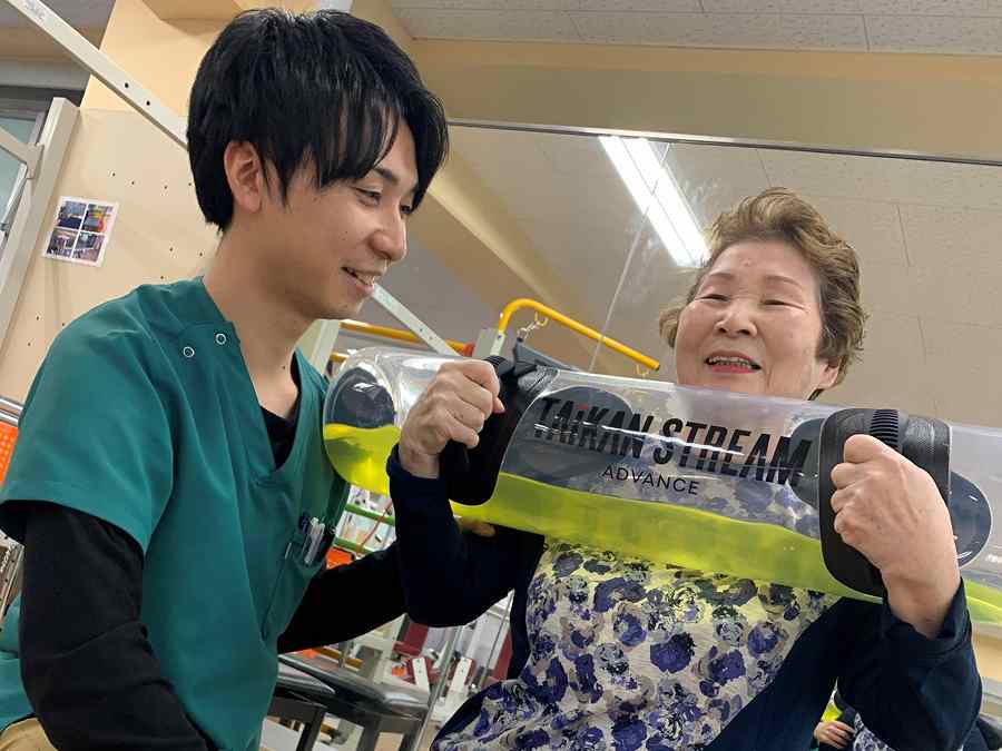 らいおんハートリハビリ温泉デイサービスの正社員 機能訓練指導員 介護施設・デイサービスの求人情報イメージ2