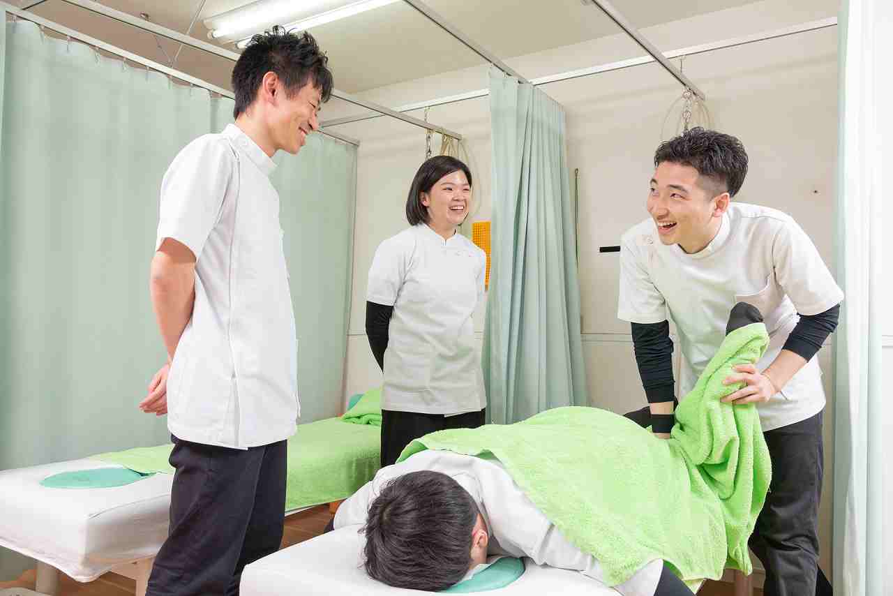 朝宏 あさひろ鍼灸整骨院 瑞江院の正社員 あん摩マッサージ指圧師 接骨院・整骨院 鍼灸整骨院求人イメージ