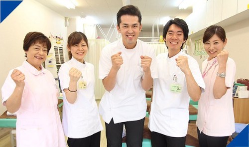 アムール 十条よつば接骨院の正社員 鍼灸師 接骨院・整骨院 鍼灸整骨院求人イメージ