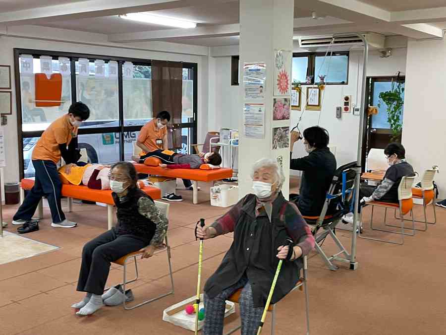 正社員 機能訓練指導員 介護施設・デイサービスの求人情報イメージ2