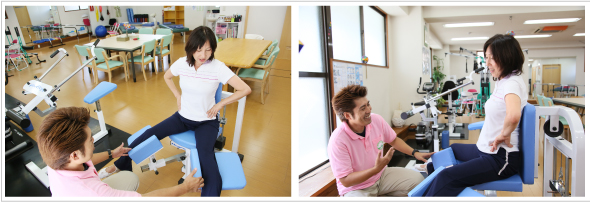 あおばの正社員 あん摩マッサージ指圧師 介護施設・デイサービスの求人情報イメージ2