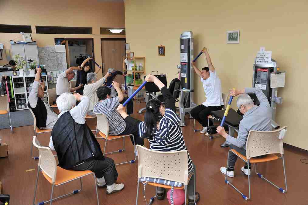 正社員 機能訓練指導員 介護施設求人イメージ