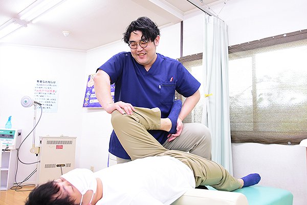 中部メディカルの正社員 あん摩マッサージ指圧師 接骨院・整骨院 鍼灸整骨院求人イメージ