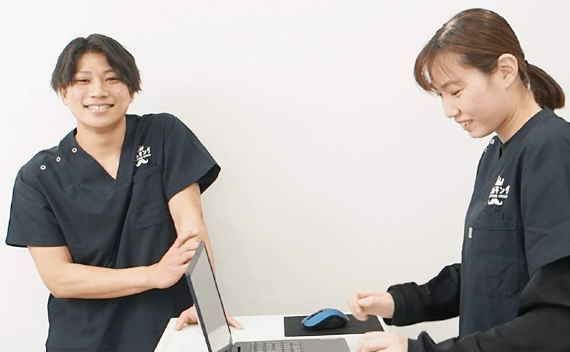 Umi’ts ほねキング整骨院の正社員 柔道整復師 接骨院・整骨院求人イメージ