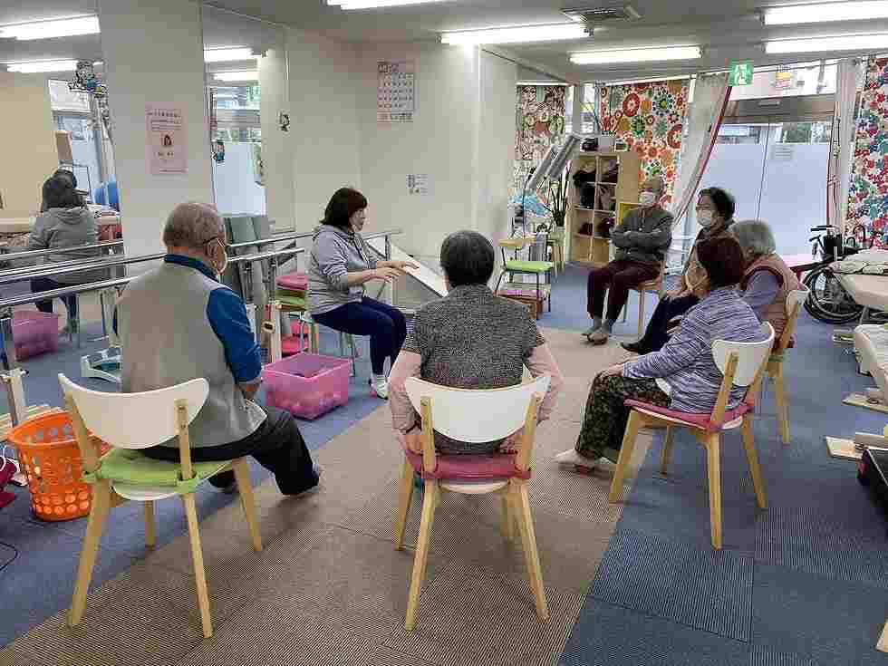 正社員 機能訓練指導員 介護施設・デイサービス求人イメージ
