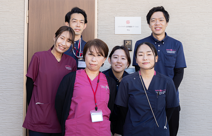 ソフィアメディ訪問看護ステーションの正社員 言語聴覚士 訪問看護リハビリの求人情報イメージ1