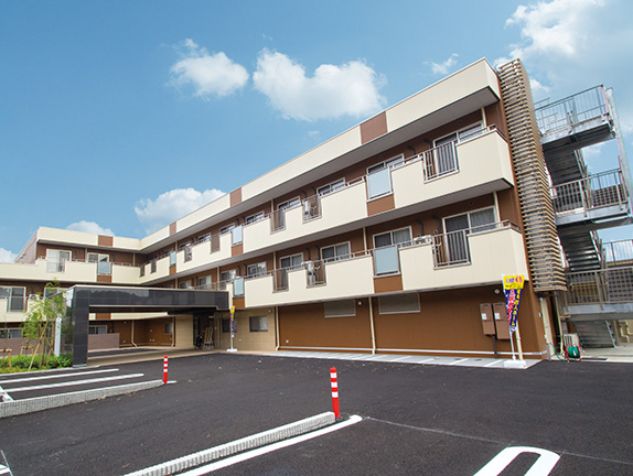 正社員 相談員 介護施設求人イメージ