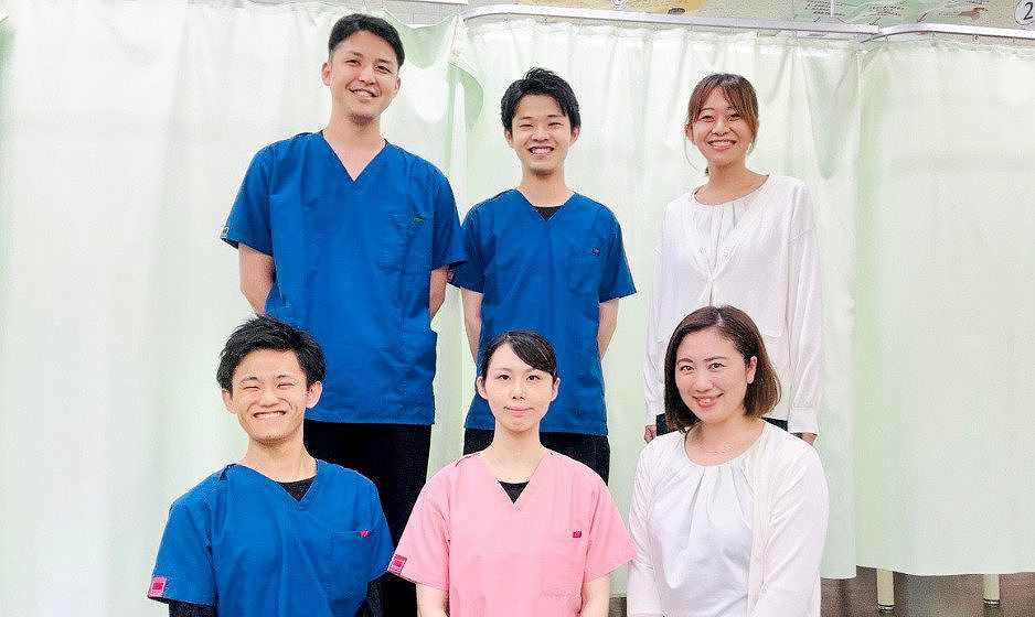 ウィステリア 藤接骨院の正社員 鍼灸師 接骨院・整骨院 鍼灸整骨院求人イメージ
