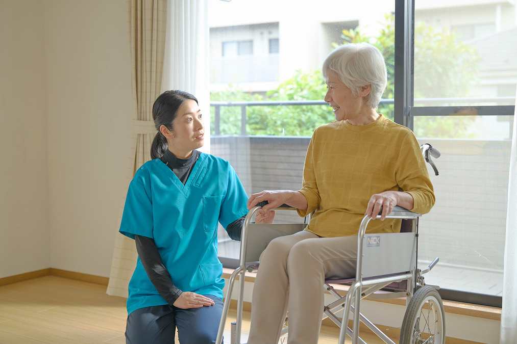 正社員 あん摩マッサージ指圧師 訪問マッサージ・訪問鍼灸の求人情報イメージ1