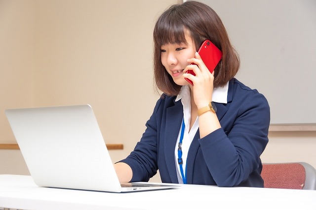 正社員 事務員 訪問看護リハビリ求人イメージ