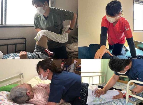 ブルースターの正社員 あん摩マッサージ指圧師 訪問マッサージ・訪問鍼灸求人イメージ