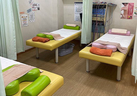 楽笑 西神中央なでしこ整骨院の正社員 柔道整復師 接骨院・整骨院求人イメージ