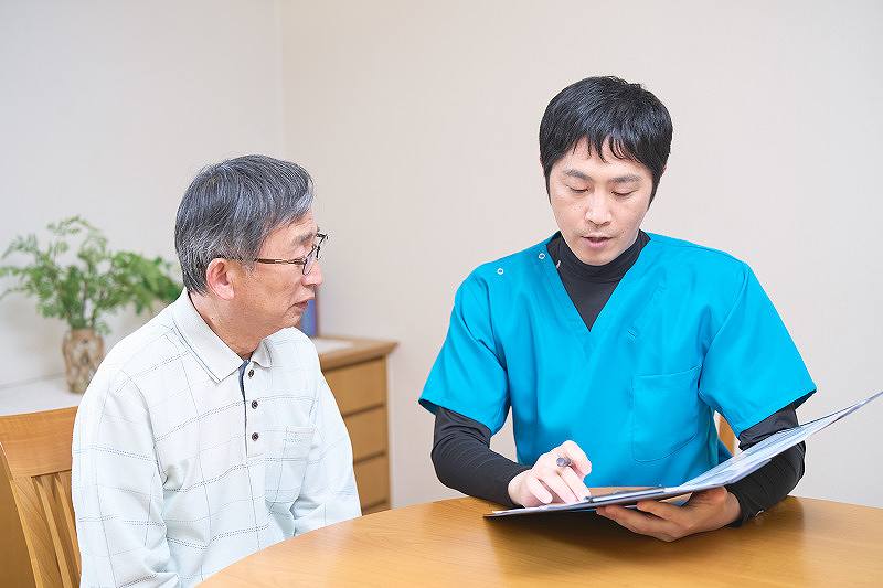 正社員 鍼灸師 訪問マッサージ・訪問鍼灸求人イメージ