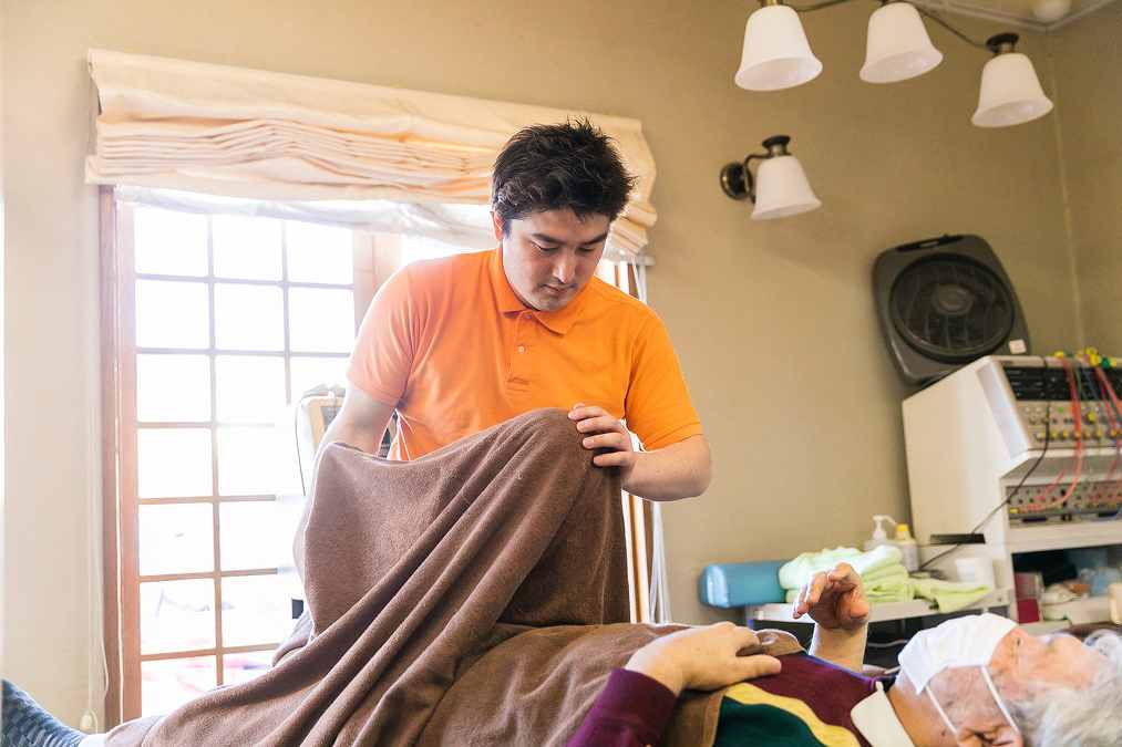 正社員 あん摩マッサージ指圧師 訪問マッサージ・訪問鍼灸求人イメージ