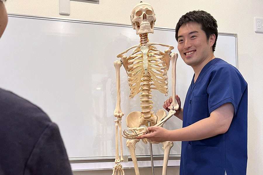 府中クーア整体院の正社員 柔道整復師 リラクサロン・整体院の求人情報イメージ2