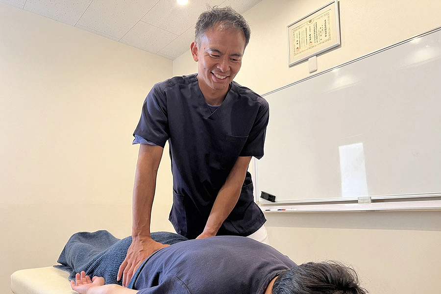 府中クーア整体院の正社員 柔道整復師 リラクサロン・整体院の求人情報イメージ3