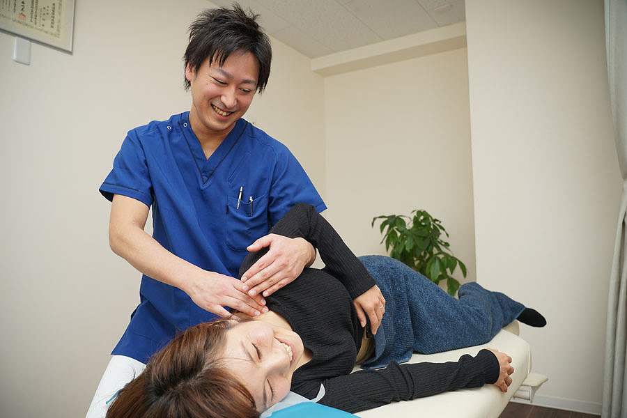 東村山クーア整体院の正社員 柔道整復師 リラクサロン・整体院の求人情報イメージ3