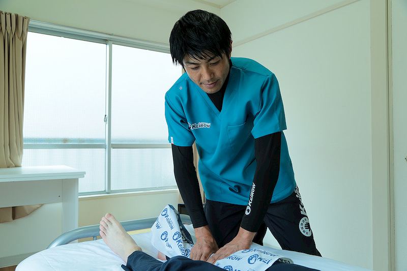 正社員 鍼灸師 あん摩マッサージ指圧師 訪問マッサージ・訪問鍼灸求人イメージ