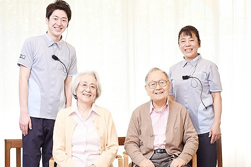 正社員 介護支援専門員 介護施設求人イメージ