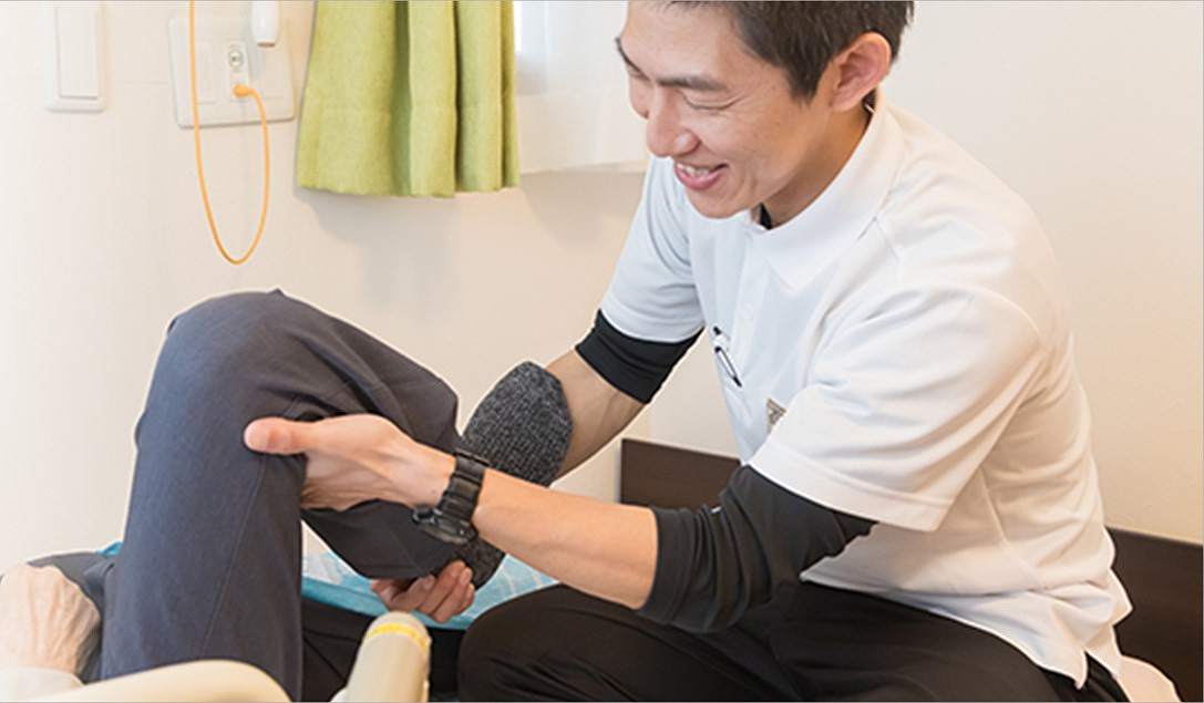 ここみケア ここみ訪問マッサージの正社員 あん摩マッサージ指圧師 訪問マッサージ・訪問鍼灸求人イメージ