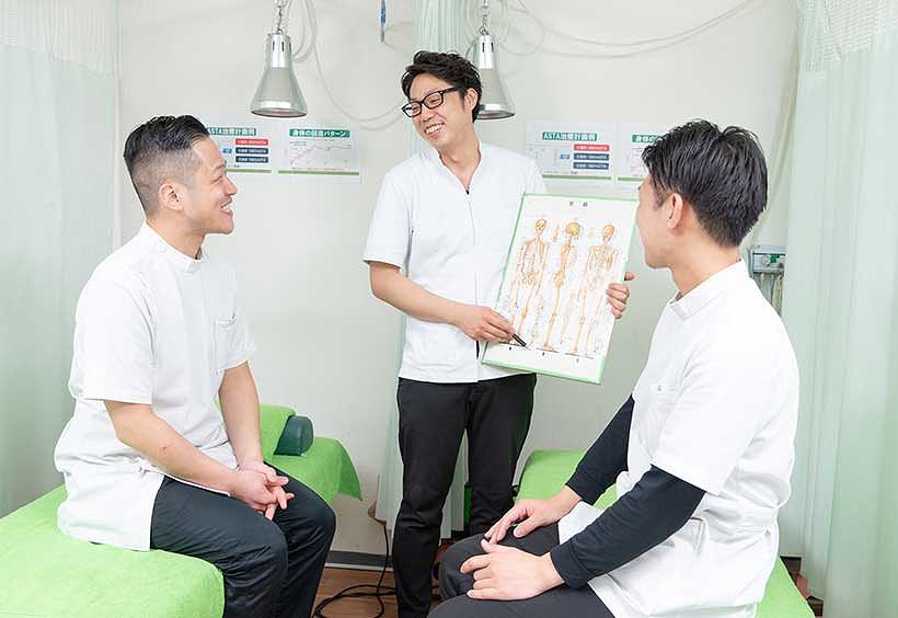 朝宏 あさひろはりきゅう整骨院 浦安院の正社員 あん摩マッサージ指圧師 接骨院・整骨院 鍼灸整骨院求人イメージ