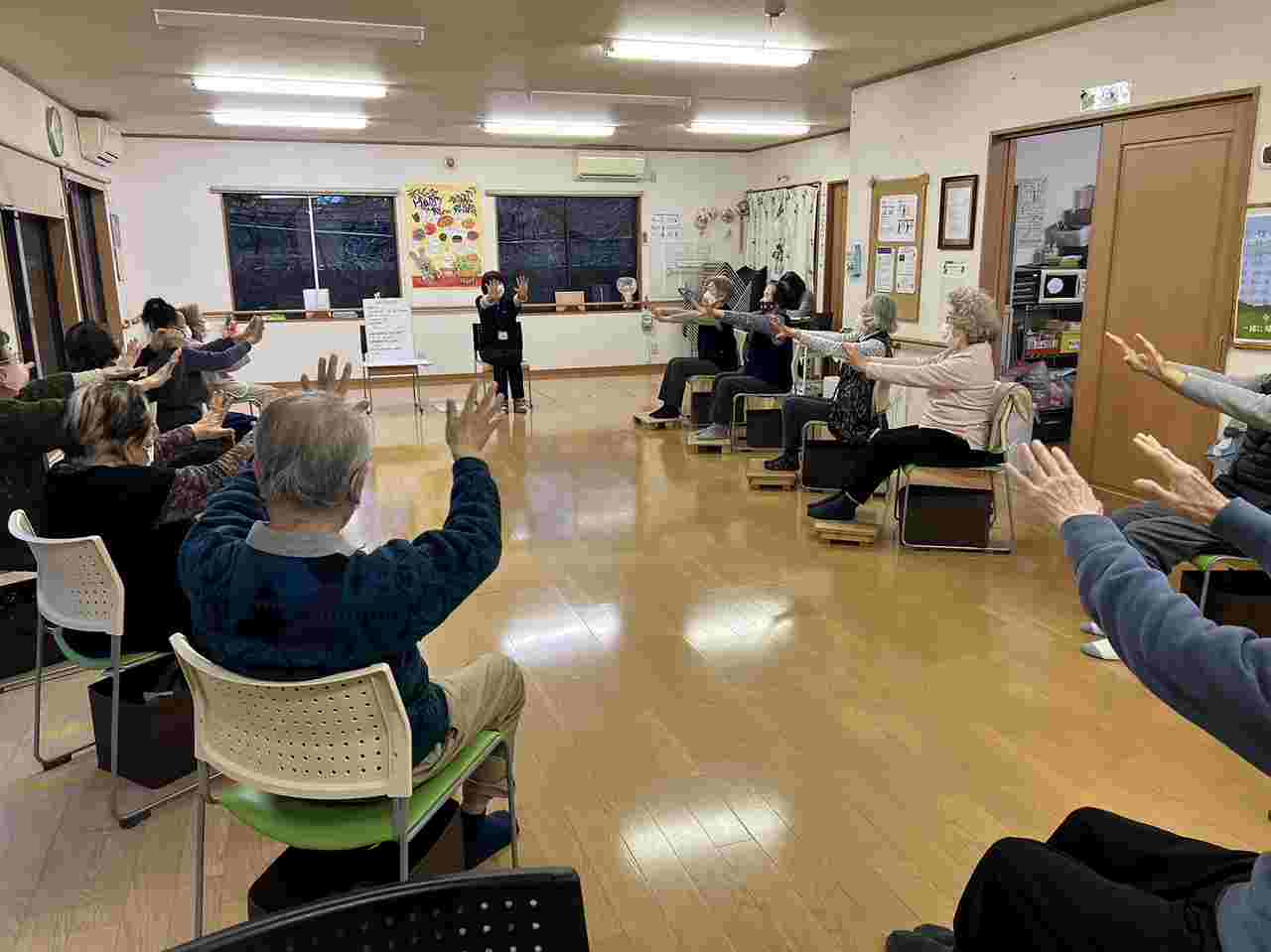 フィットネスリハこかげの正社員 柔道整復師 介護施設・デイサービスの求人情報イメージ2