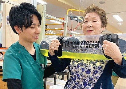 らいおんハートリハビリ温泉デイサービスの正社員 機能訓練指導員 介護施設・デイサービスの求人情報イメージ1