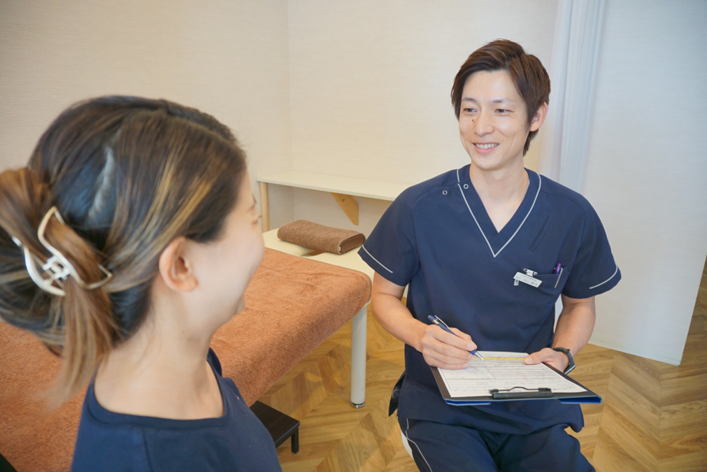 Life ribution いたわり接骨院の正社員 鍼灸師 接骨院・整骨院求人イメージ
