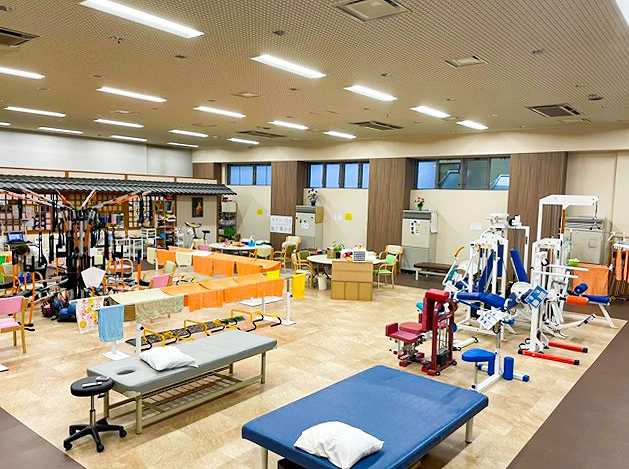 カスケード らいおんハートリハビリ温泉デイサービスの正社員 機能訓練指導員 介護施設・デイサービス求人イメージ