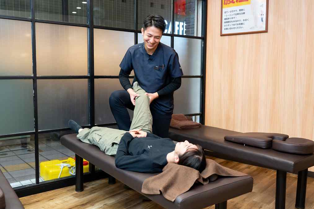 中野駅前りゅうせい接骨院の正社員 柔道整復師 接骨院・整骨院 鍼灸整骨院の求人情報イメージ3