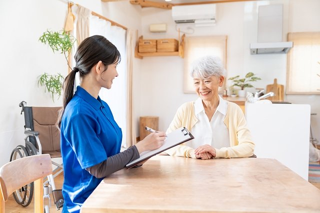 正社員 相談員 介護施設の求人情報イメージ1