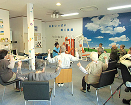 KOHRIN デイサービスみらいの正社員 介護員 介護施設・デイサービス求人イメージ