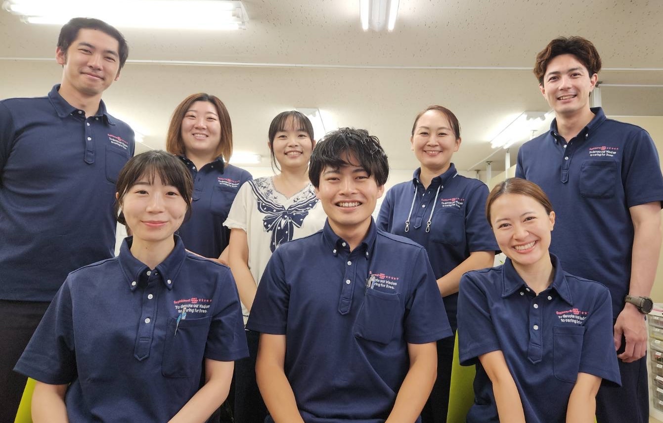 ソフィアメディ訪問看護ステーションの正社員 作業療法士 訪問看護リハビリ求人イメージ