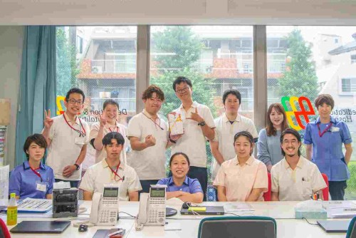 ソフィアメディ訪問看護ステーションの正社員 理学療法士 訪問看護リハビリ求人イメージ