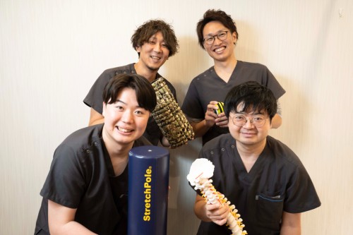 とらすと らぽーる整骨院の正社員 整体師 接骨院・整骨院 鍼灸整骨院 リラクサロン・整体院求人イメージ