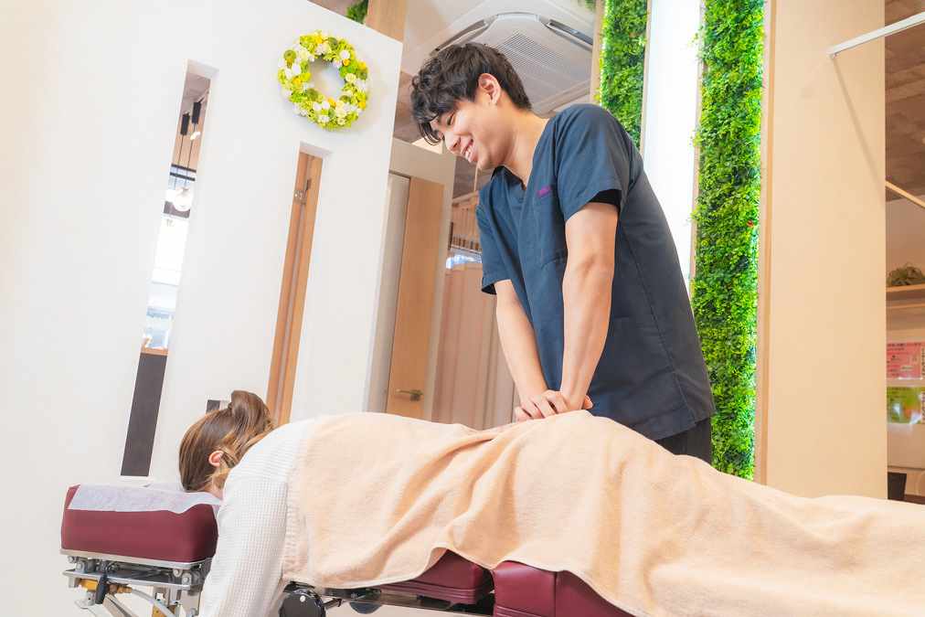 ソリーゾ整骨院の正社員 柔道整復師 接骨院・整骨院の求人情報イメージ4