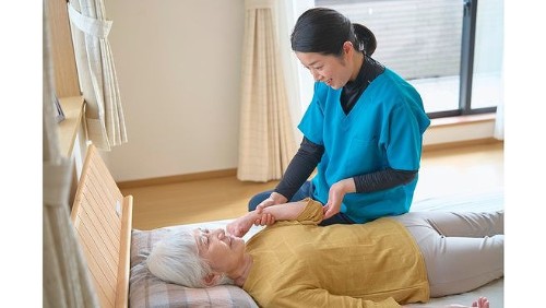 正社員 あん摩マッサージ指圧師 訪問マッサージ・訪問鍼灸求人イメージ