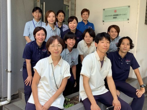 ソフィアメディ訪問看護ステーションの正社員 理学療法士 訪問看護リハビリ求人イメージ