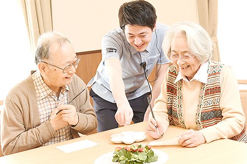 正社員 施設管理者 介護施設・デイサービス求人イメージ