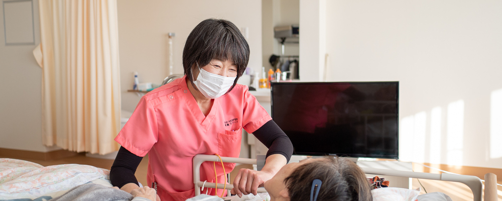 正社員 看護師 介護施設・デイサービスの求人情報イメージ1