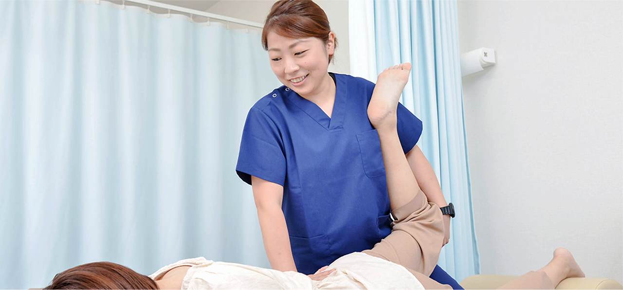 SMRの正社員 あん摩マッサージ指圧師 接骨院・整骨院 鍼灸整骨院の求人情報イメージ3