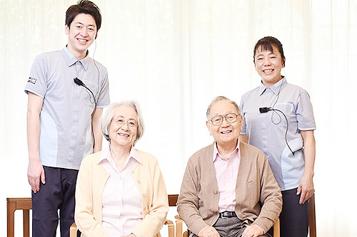 正社員 施設管理者 介護施設・デイサービス求人イメージ