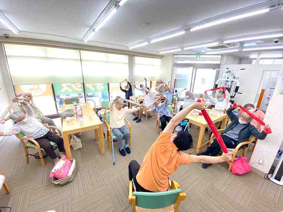 正社員 機能訓練指導員 介護施設・デイサービス求人イメージ
