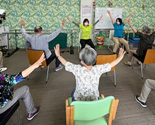 KOHRIN みむろどデイサービスの正社員 介護員 介護施設・デイサービス求人イメージ