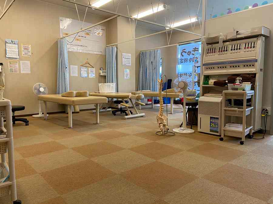 Therapist planet はぴねす鍼灸整骨院海田院の正社員 柔道整復師 接骨院・整骨院求人イメージ