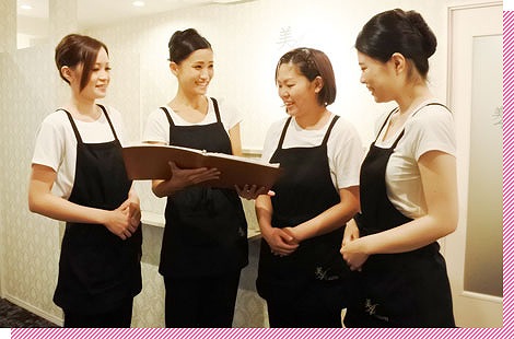 ブライダルエステ専門店 美4サロン神戸三宮店の正社員 エステティシャン サロン・整体院の求人情報イメージ4